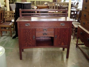 Gustav Stickley Vintage Buffet